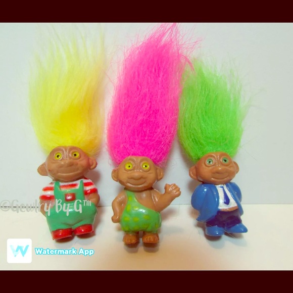 trolls Accessories - 🤡Troll Magnets Set Of 3!